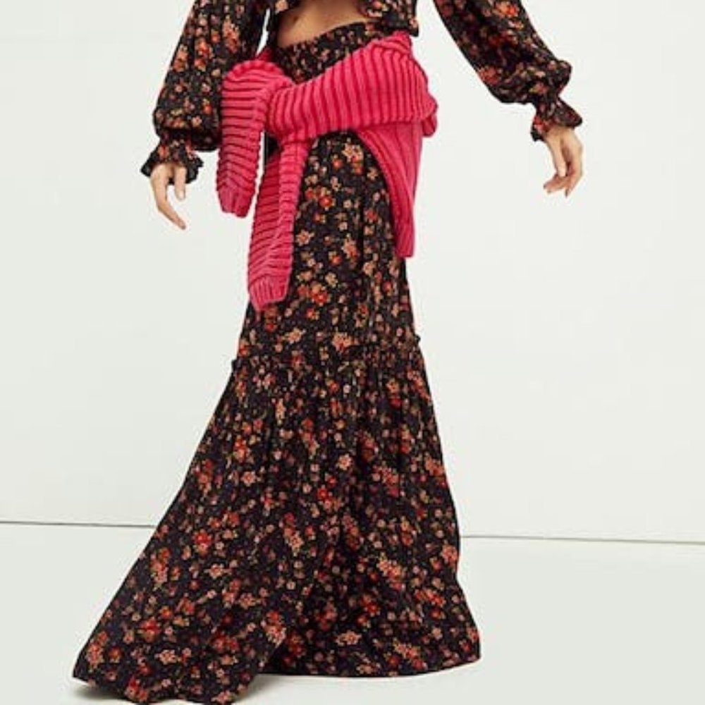 FREE People Women’s Secret Garden Two-Piece Set, Choose Sz/Color - Picture 5 of 6